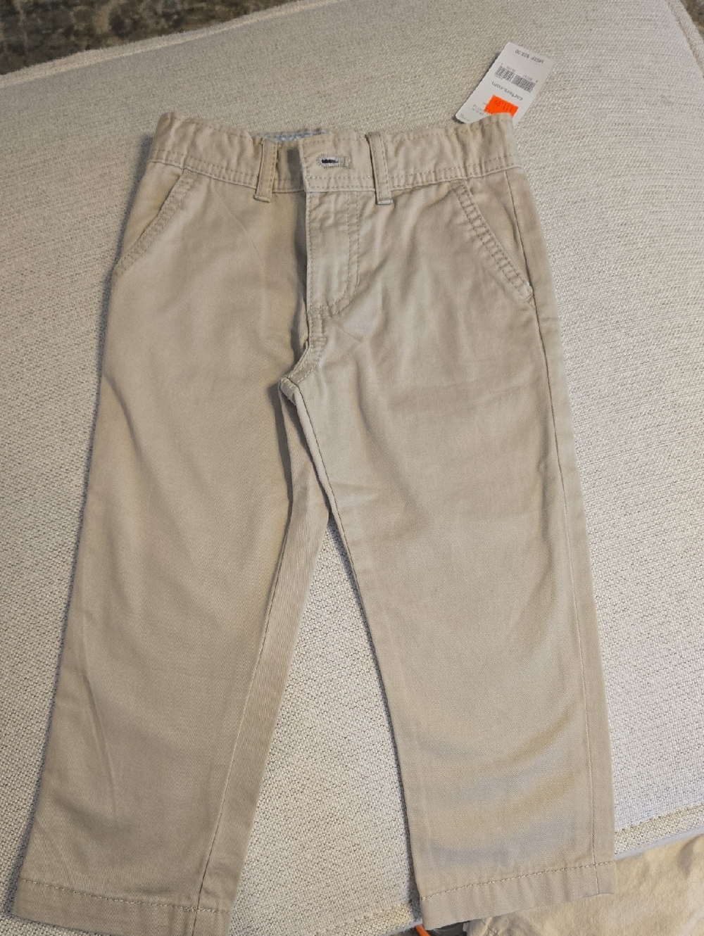 Carter's Beige/Tan Boys' Chino Pants